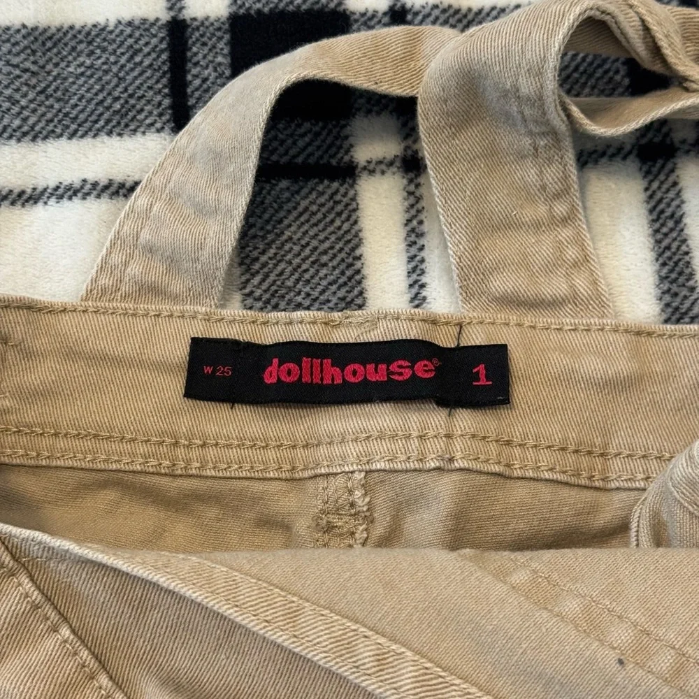 Women’s Tan Overalls - Picture 7 of 8